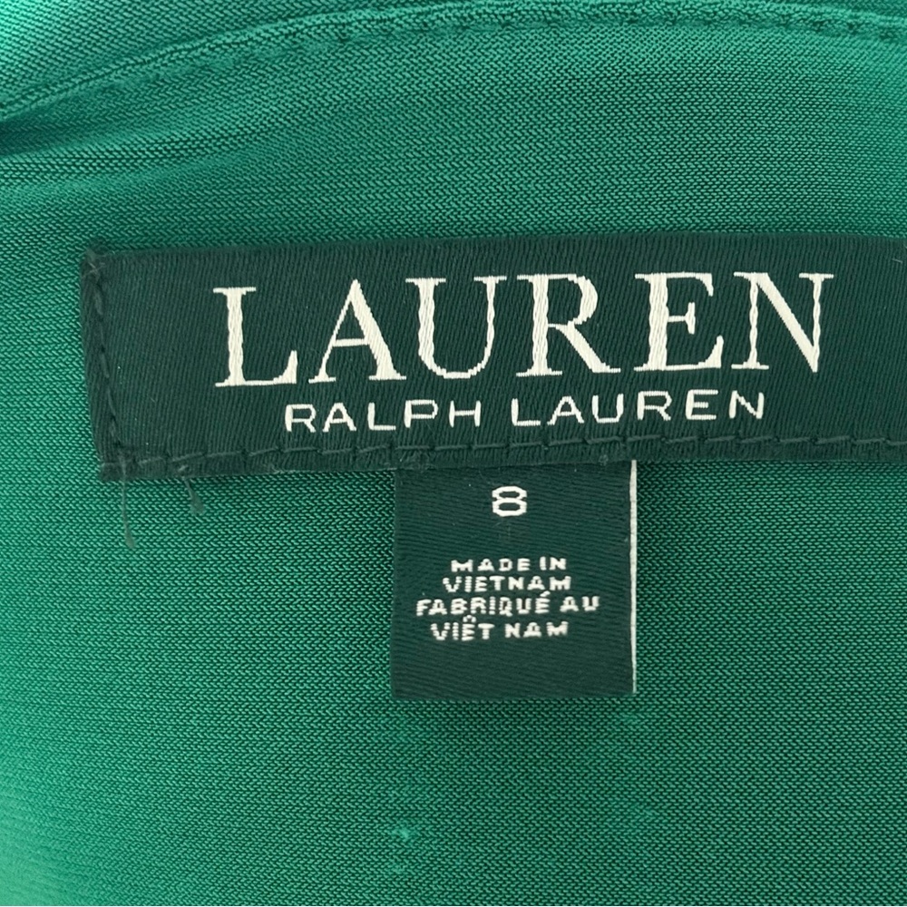 LRL V-Neck Dress - Picture 3 of 5